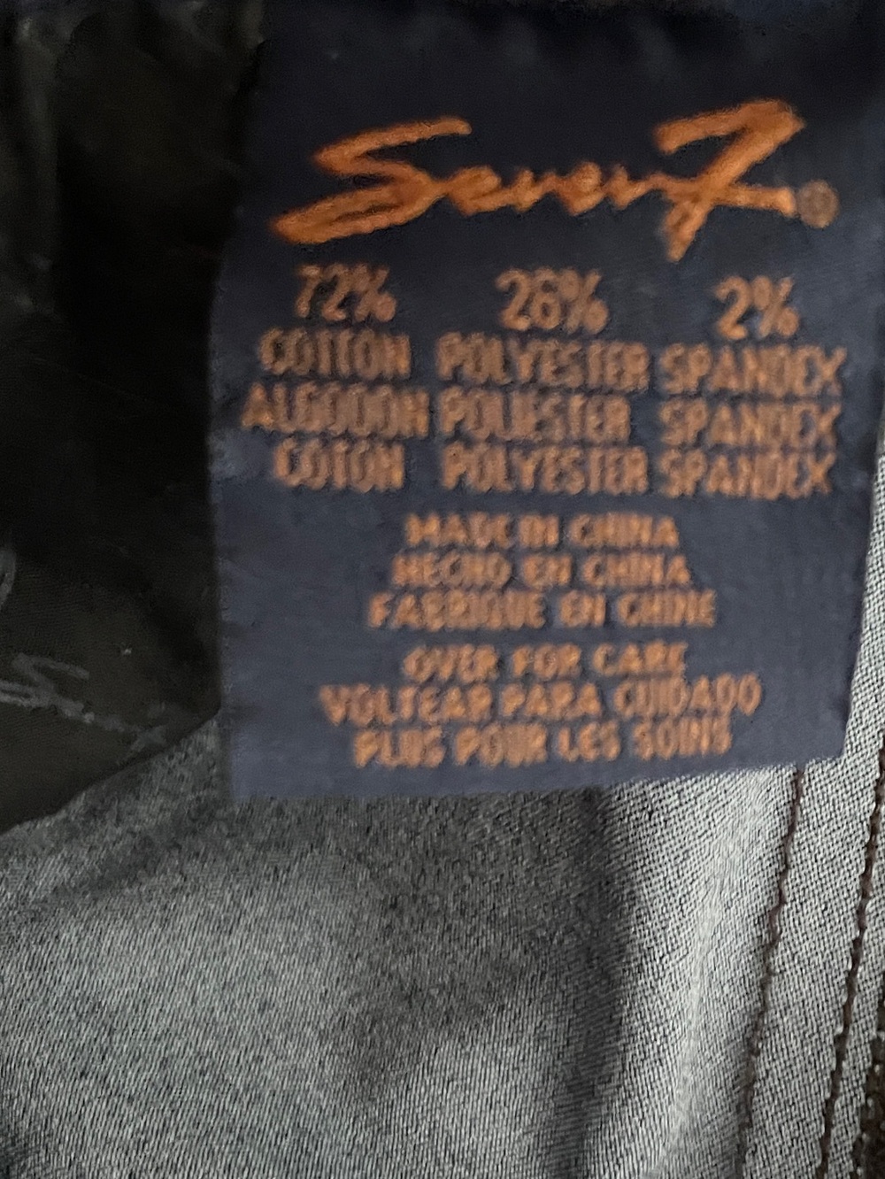 Seven Rocker Slim Jeans - Picture 4 of 5